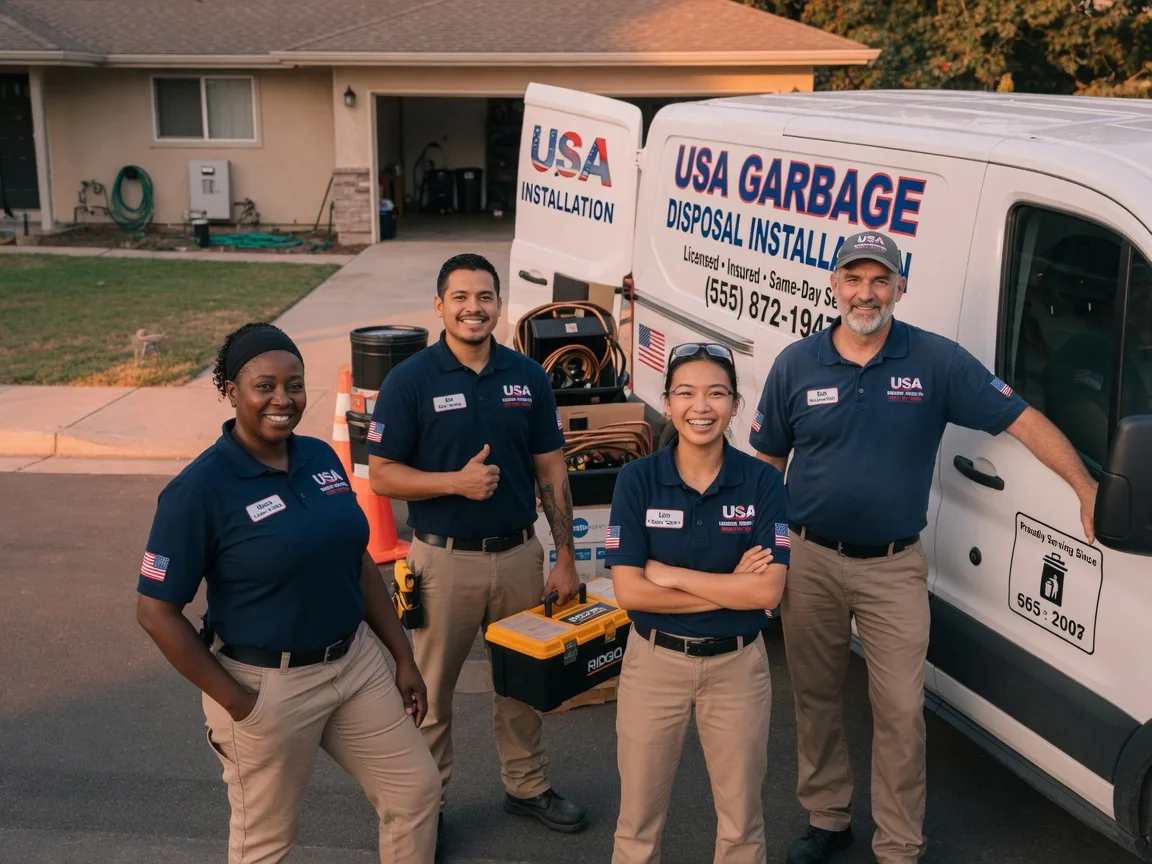 Garbage Disposal Replacement company in Elk, CA